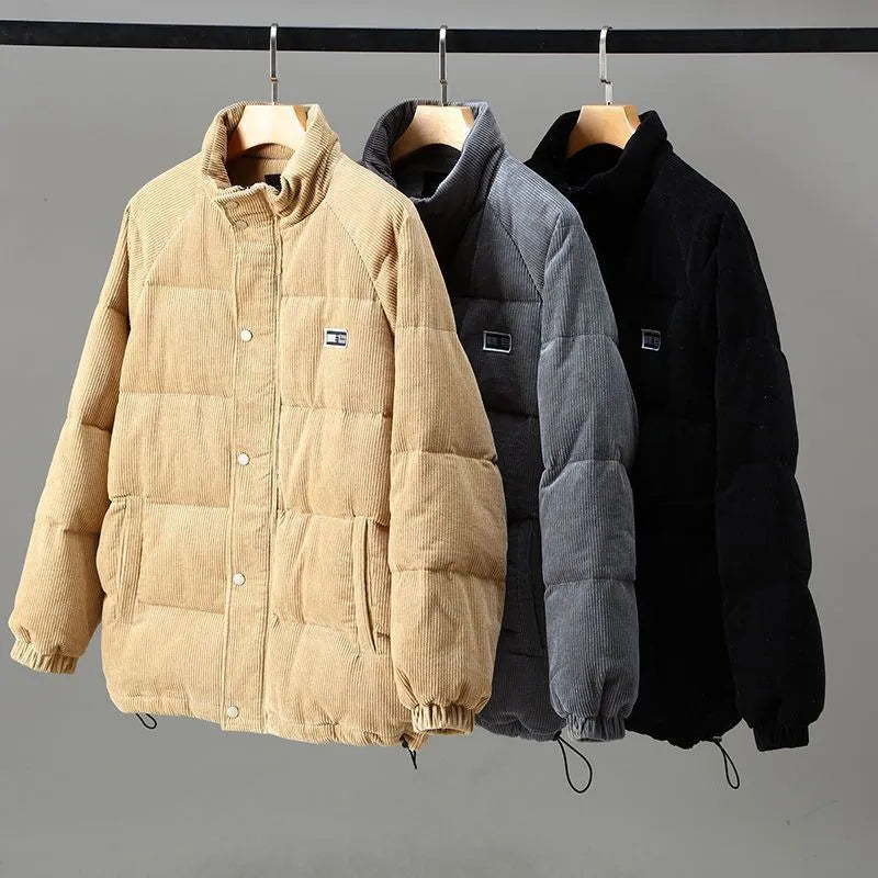 Carlo | Stijlvolle Cordjack