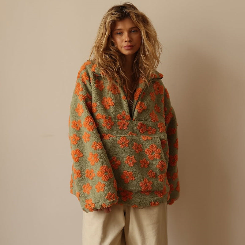Daisy | Warme fleece trui