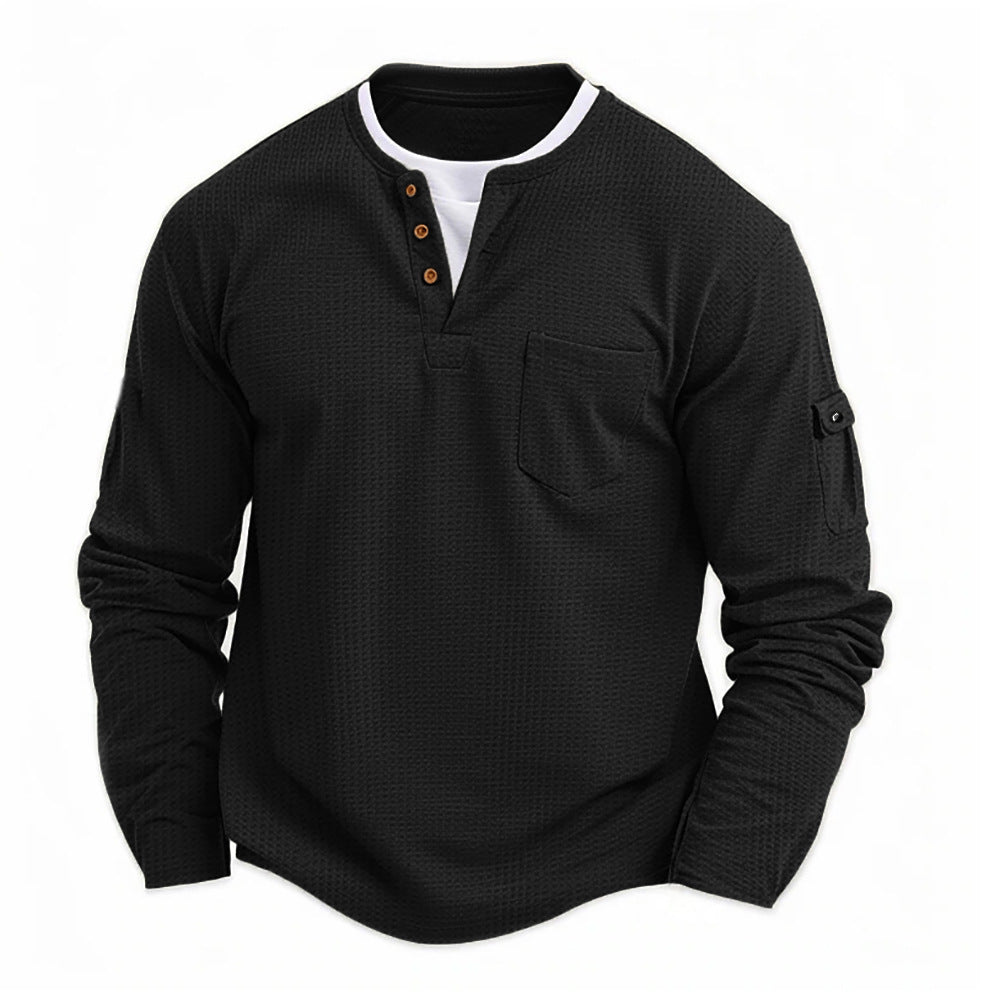 Peter | Shirt met lange mouwen