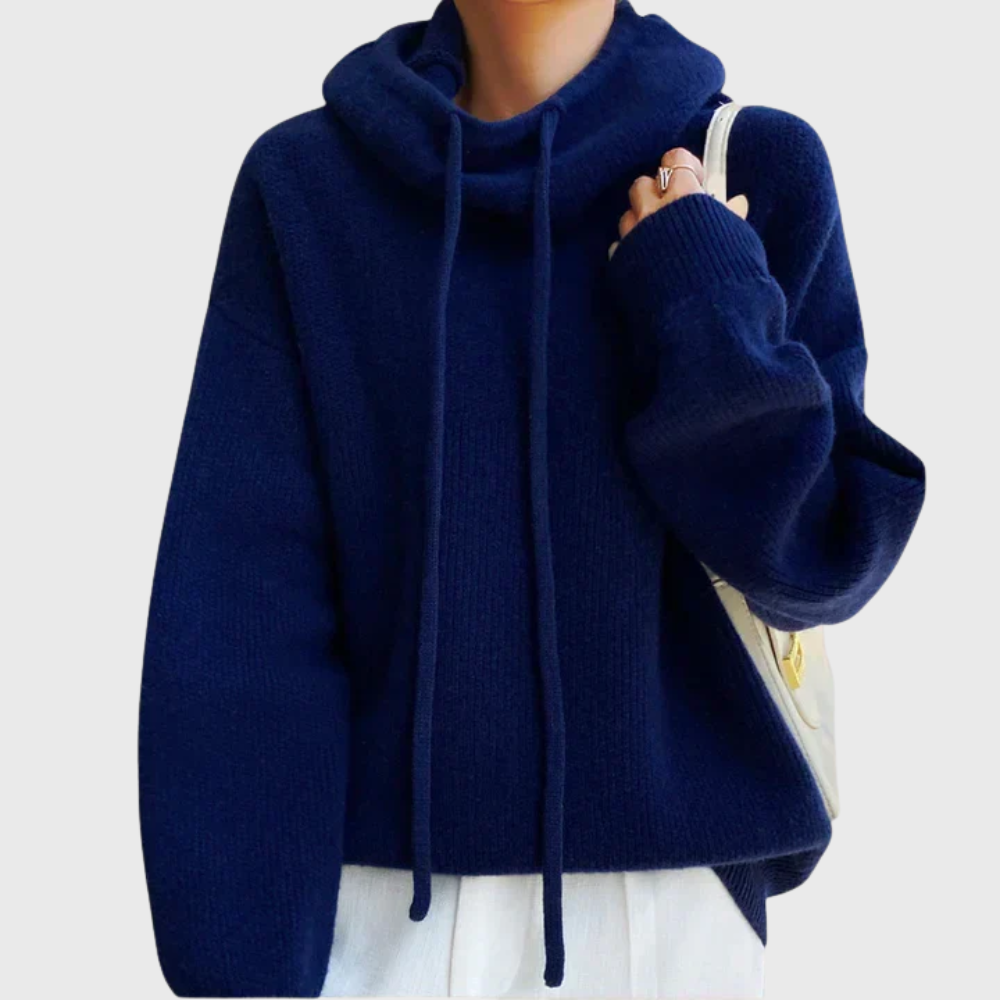 Felpa | Elegante Wintertrui met Capuchon