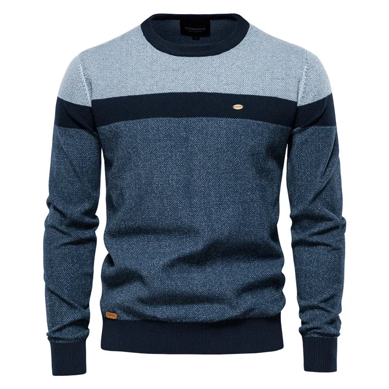 Pascal | Heren gilet met ronde hals