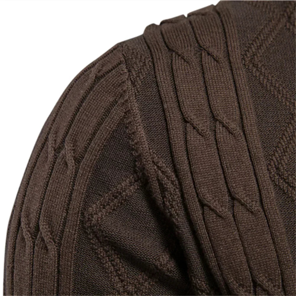 Hans | Heren Cardigan met Knopen