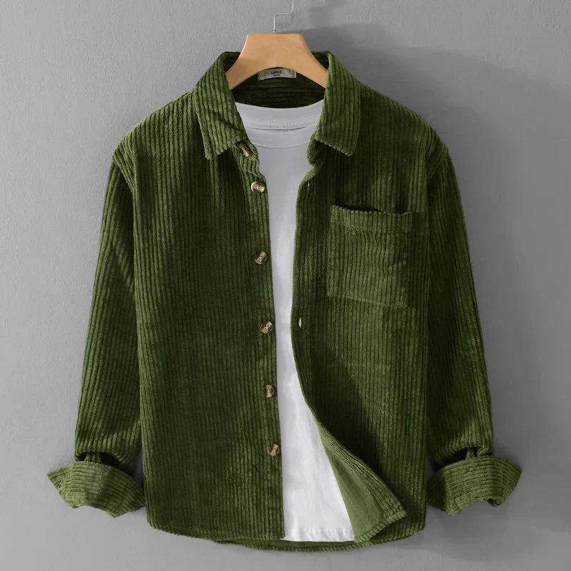 Rafael | Corduroy Overhemd