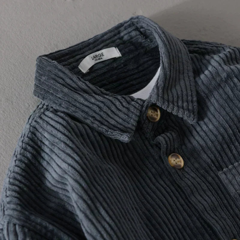 Rafael | Corduroy Overhemd