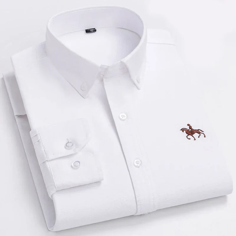 Jaco | Elegant katoenen overhemd