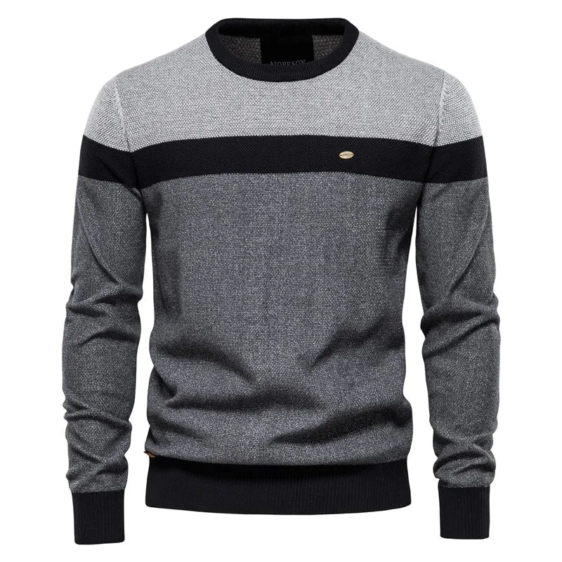 Pascal | Heren gilet met ronde hals