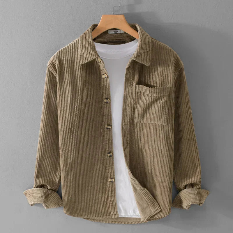 Rafael | Corduroy Overhemd