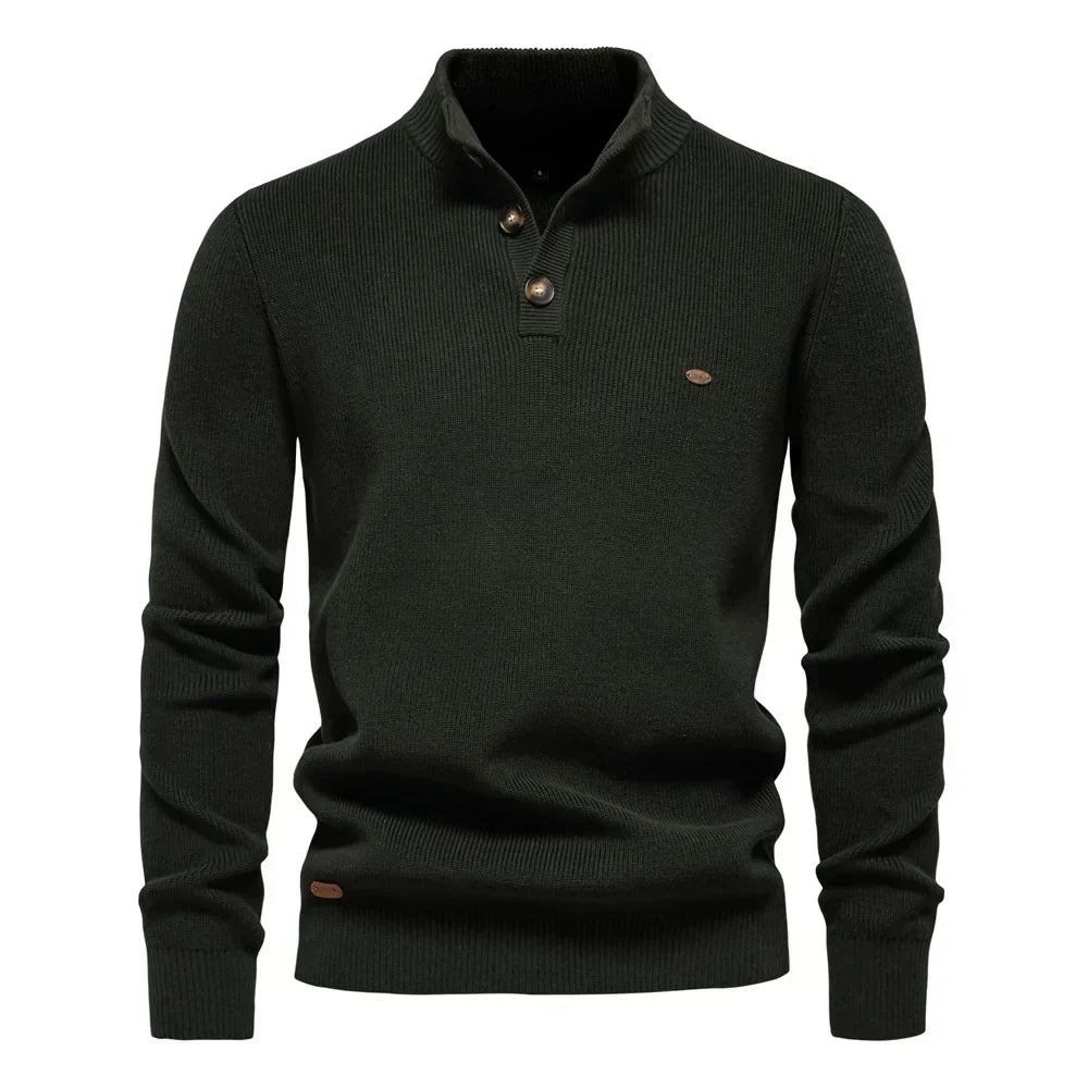 Sumuel | Herenpul met knoopdesign