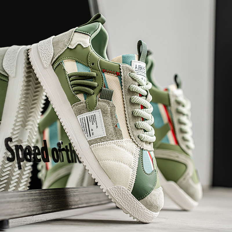 Evert | Ultracomfortabele Retro Sneakers
