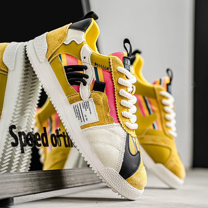 Evert | Ultracomfortabele Retro Sneakers