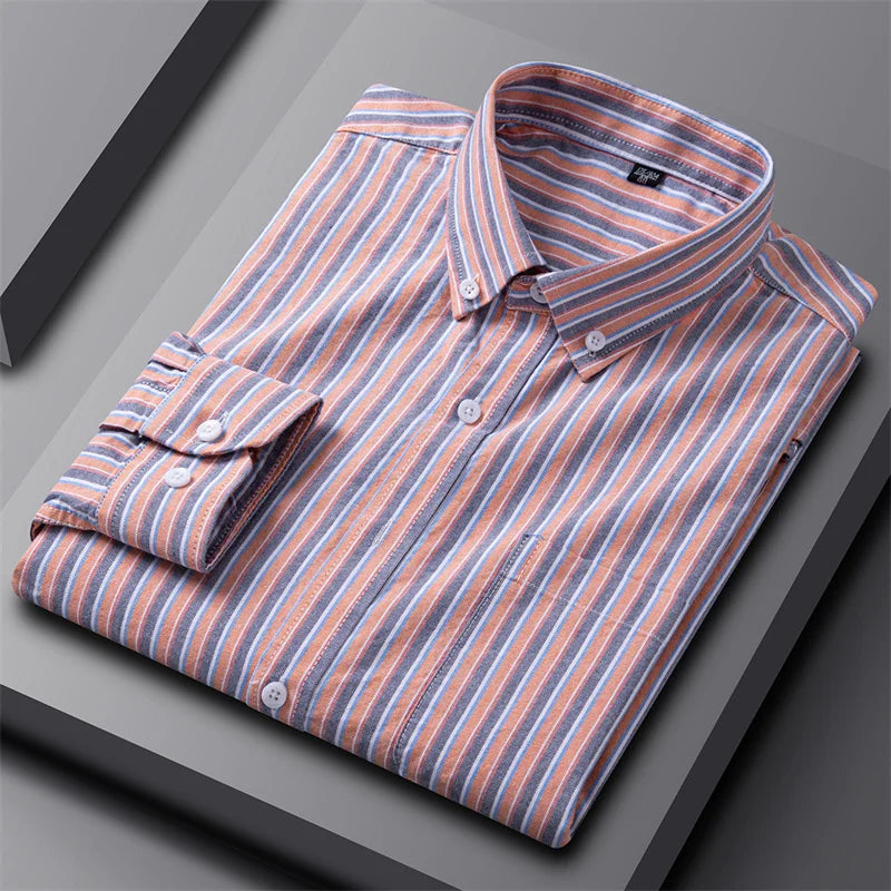 Joris | Heren Chic Oxford Overhemd