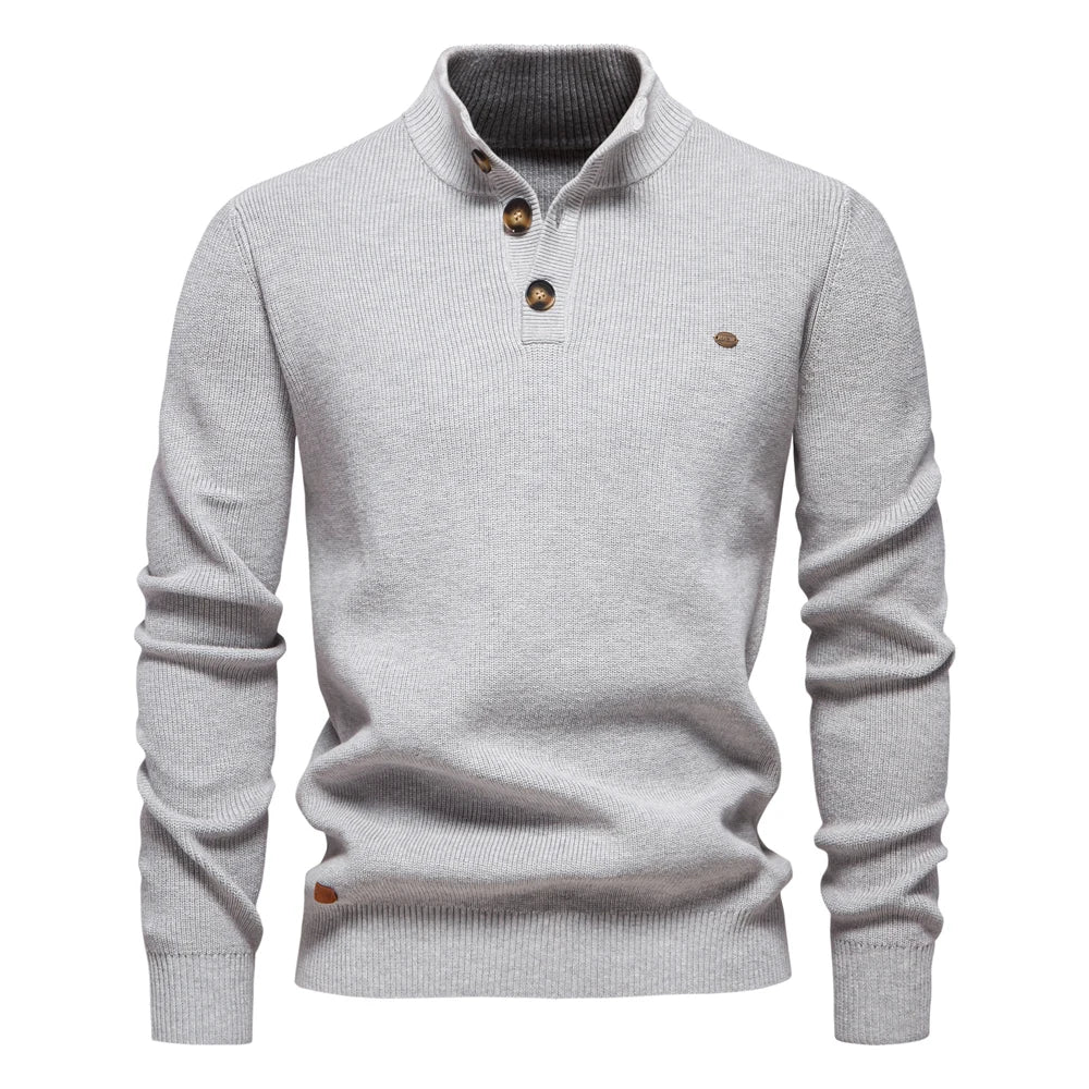 Sumuel | Herenpul met knoopdesign