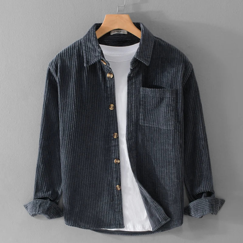 Rafael | Corduroy Overhemd