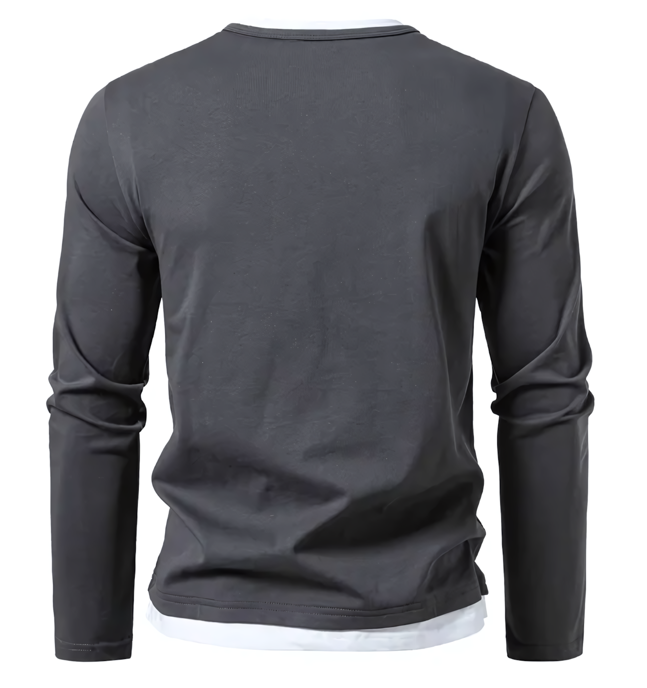 Rick | Premium T-shirt met lange mouwen van gekamd katoen