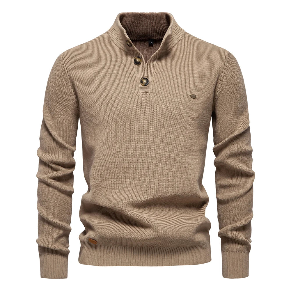 Sumuel | Herenpul met knoopdesign