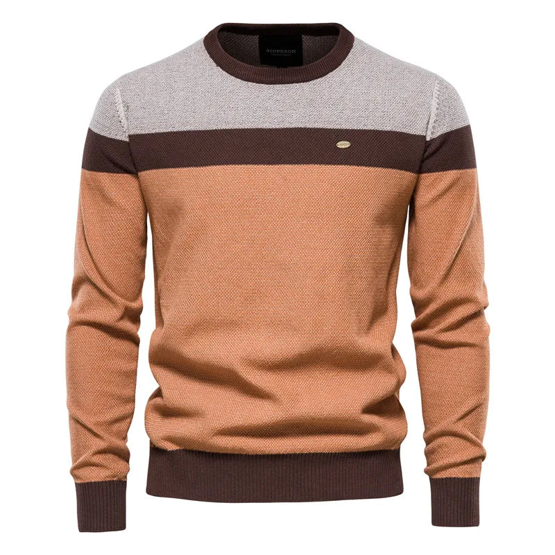 Pascal | Heren gilet met ronde hals