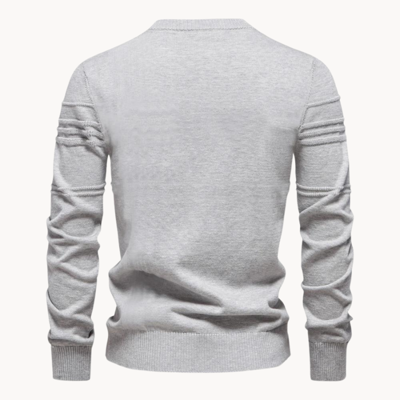Rafael | Elegante trui voor mannen met ruitpatroon