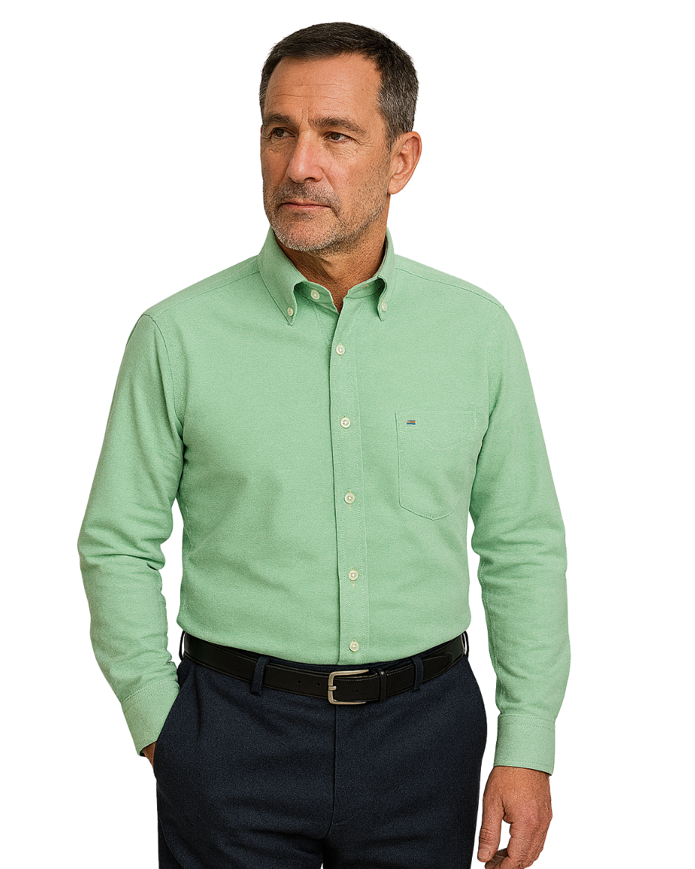 Liam | Elegant katoenen overhemd