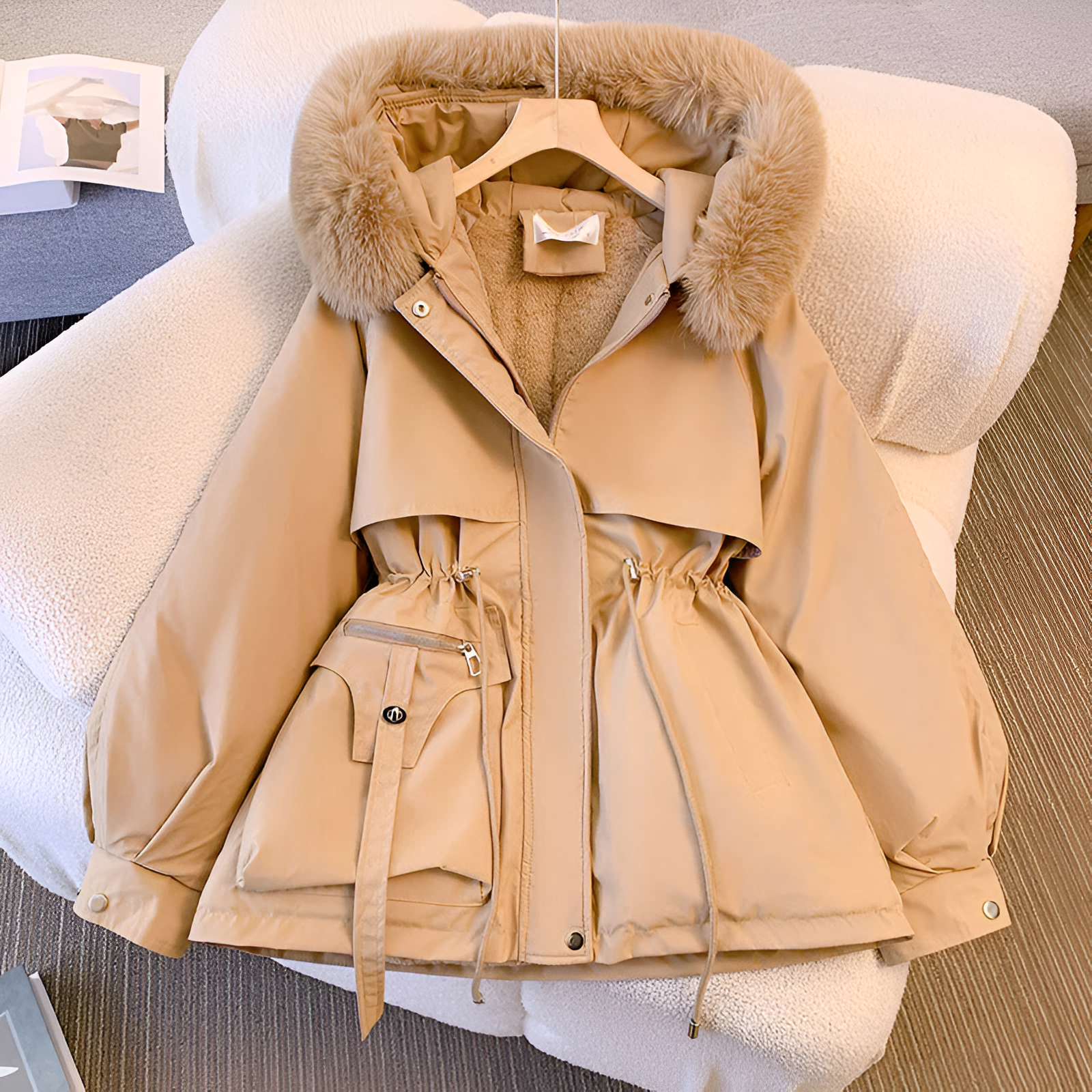 Milana | Elegante winterjas