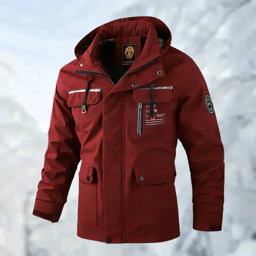 Jeric | Stijlvolle Windbreaker-Jack