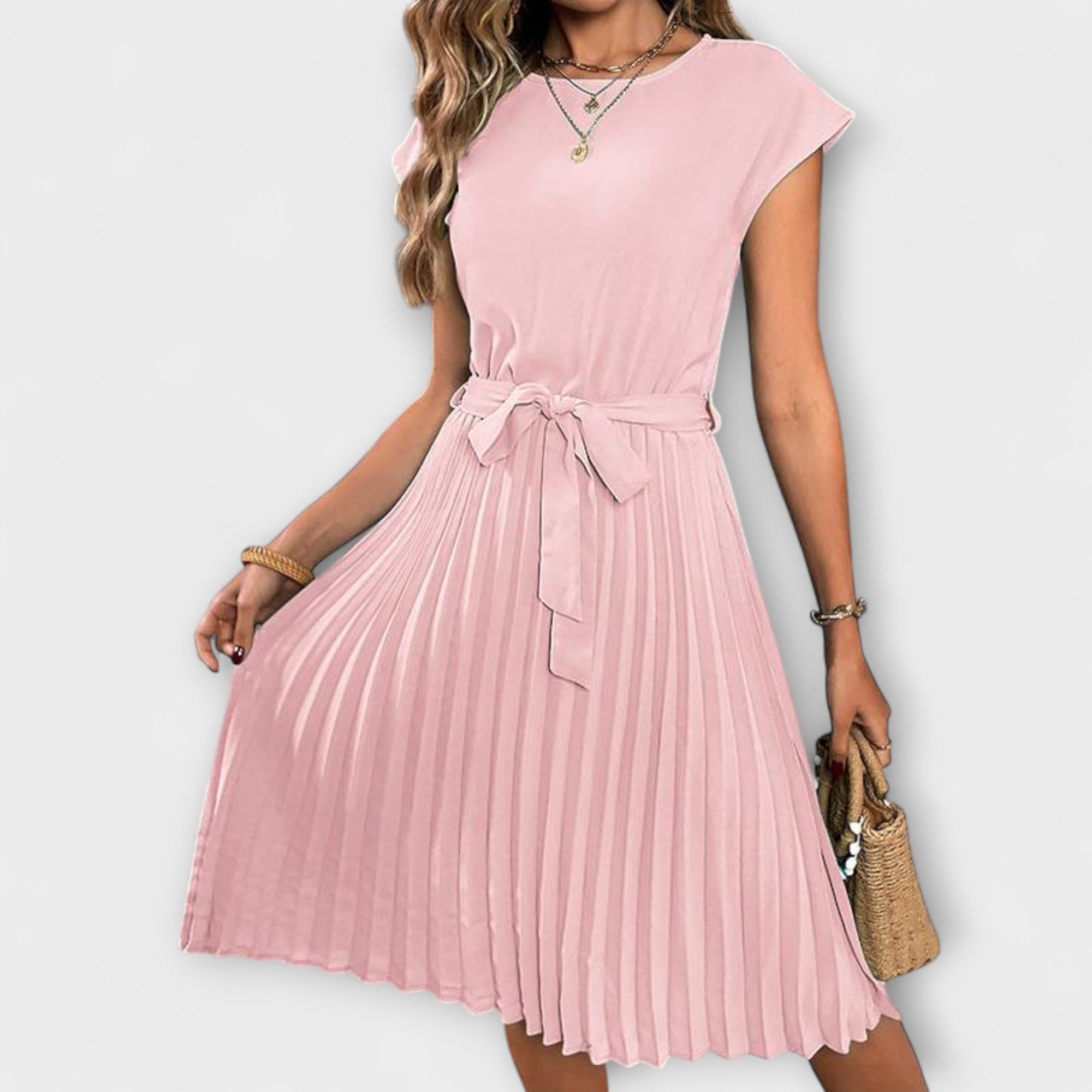 Elegante Midi-jurk