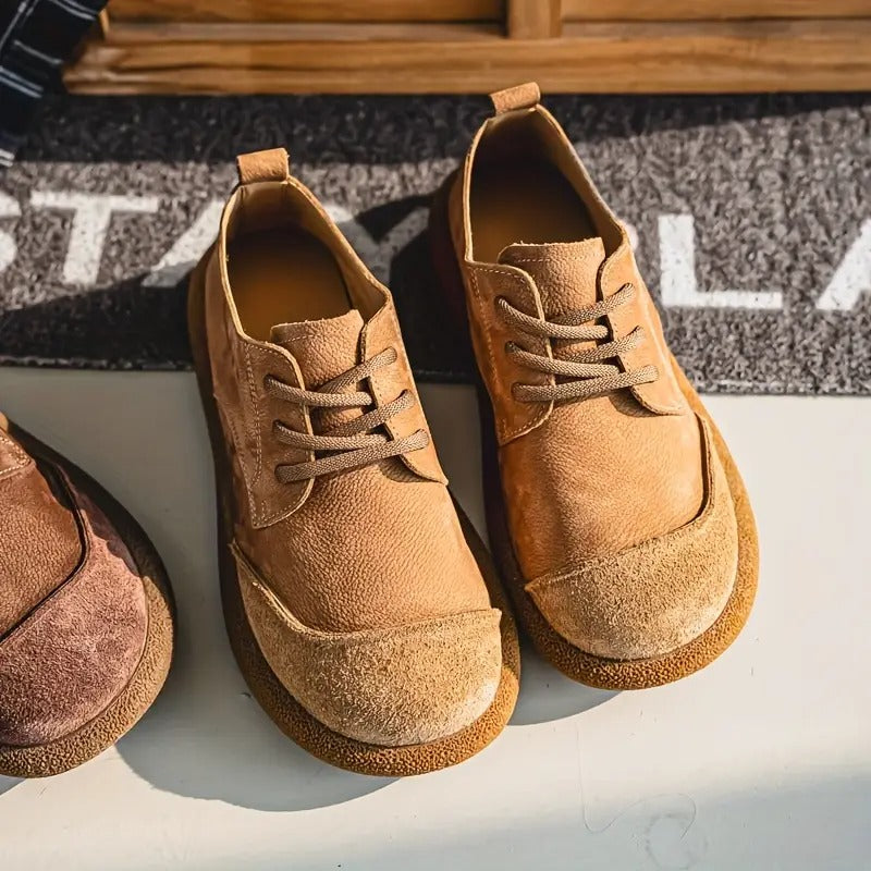 Pascal | Orthopedische schoenen van rundleer