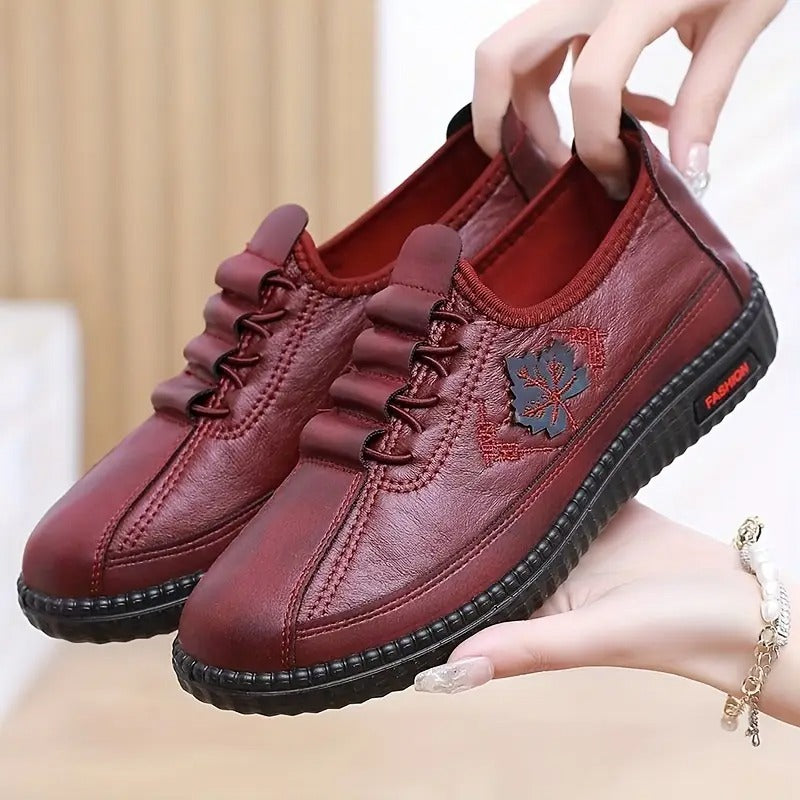 Emilia | Leren Orthopedische Schoenen