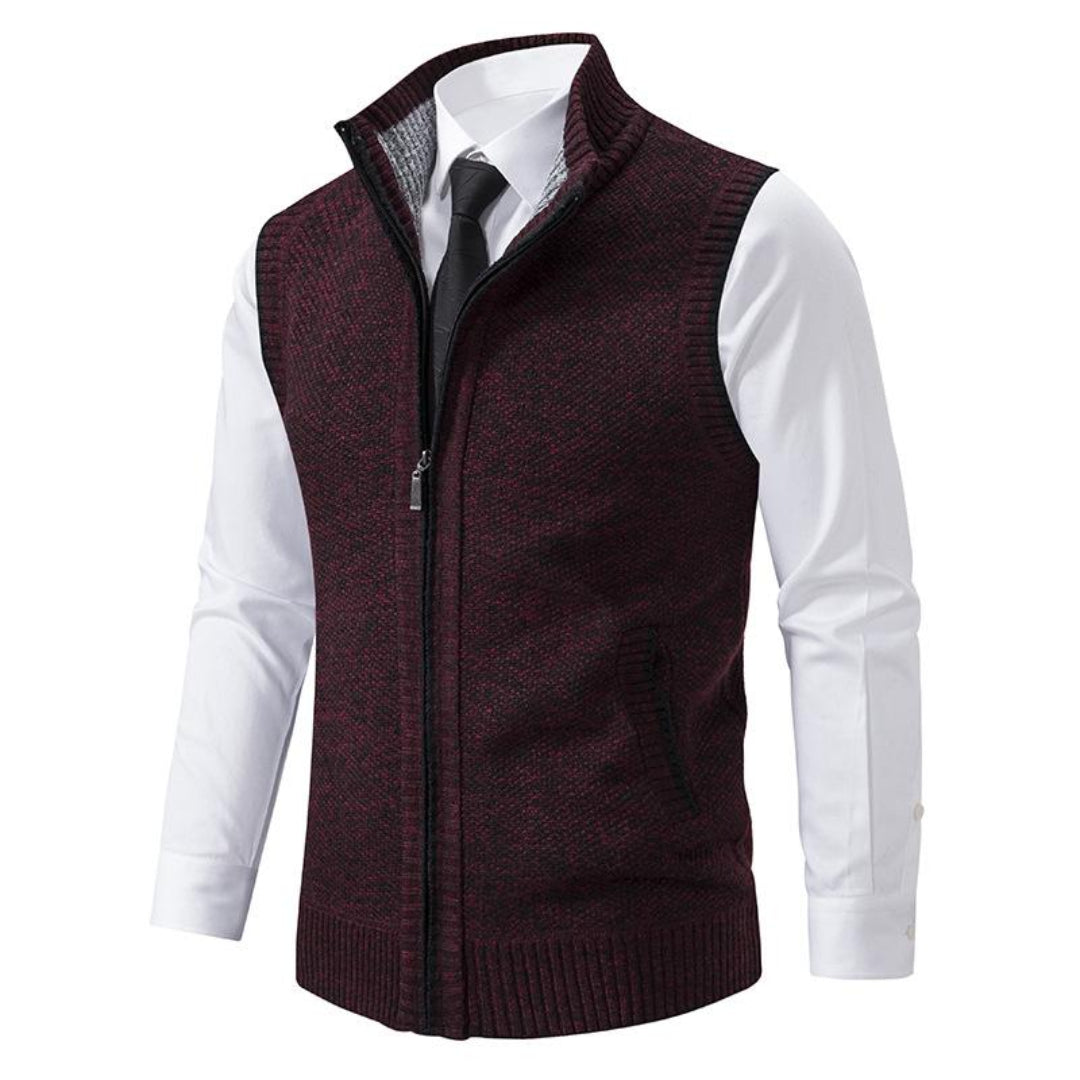 Arno | Gilet zonder mouwen