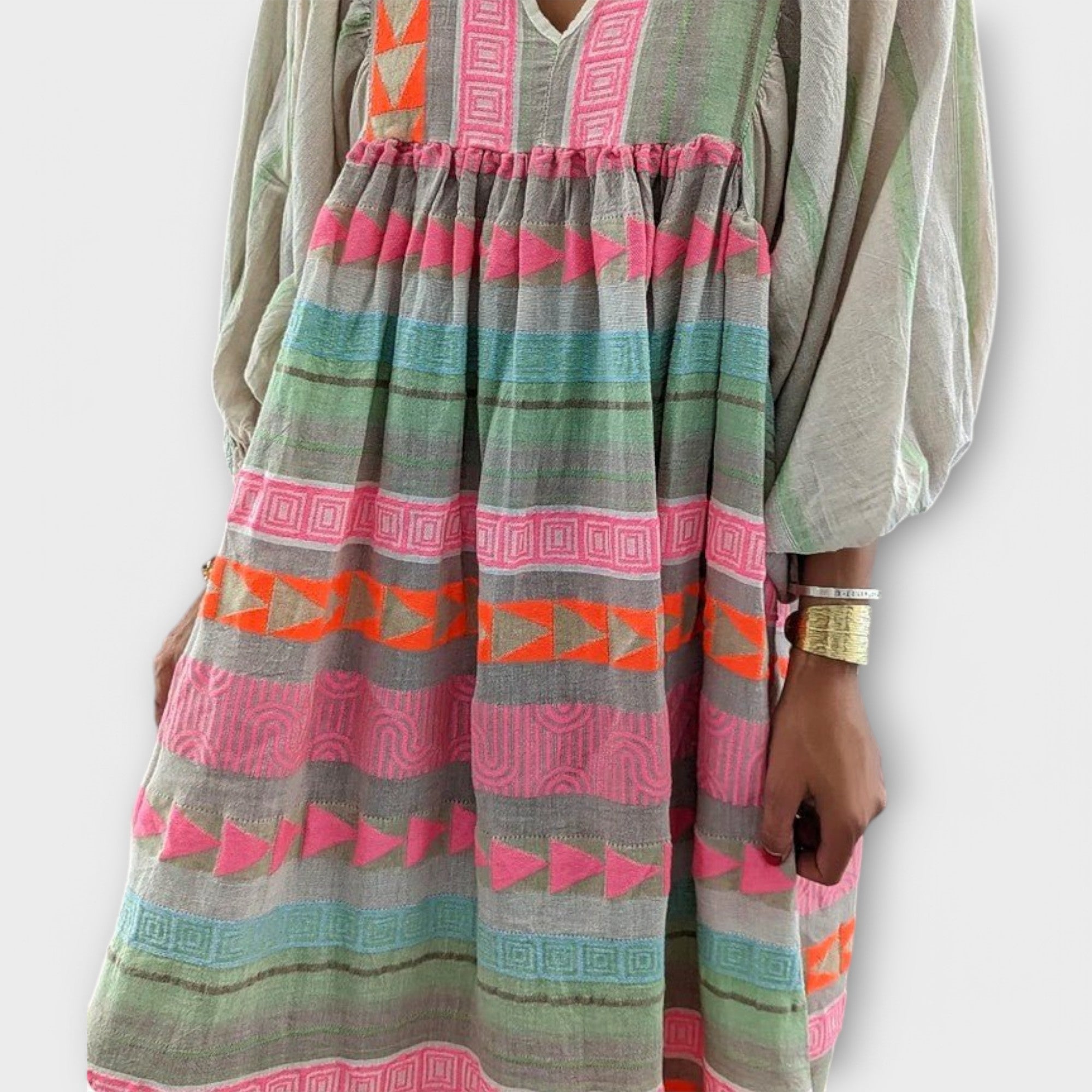 Hermine Vibrant Los Kleid